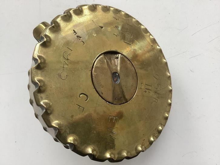 Granaat Asbak - WII Hergebruik, Antiek en Kunst, Antiek | Koper en Brons, Koper, Verzenden