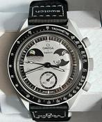 Omega x Swatch Moonswatch Mission to Earth - Nieuw!, Sieraden, Tassen en Uiterlijk, Horloges | Heren, Kunststof, Polshorloge, Overige materialen