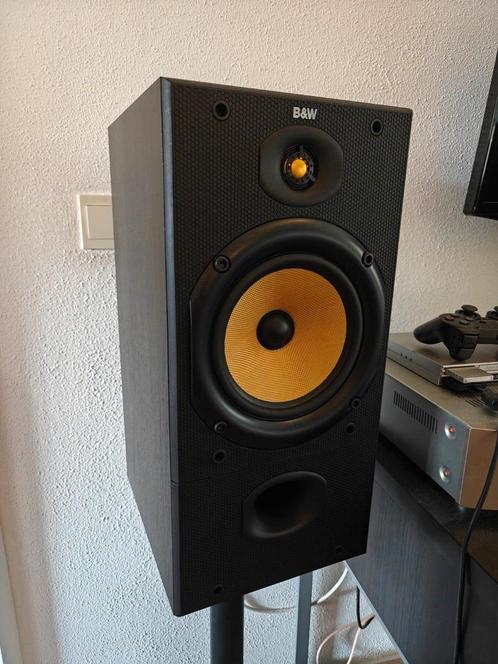 B&W DM 602 luidsprekers, Audio, Tv en Foto, Luidsprekers, Gebruikt, Front, Rear of Stereo speakers, 60 tot 120 watt, Bowers & Wilkins (B&W)