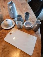 stapelgoed Stgd servies mix zie foto's, Gebruikt, Overige typen, Ophalen of Verzenden, Effen