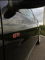 Peugeot 106 1.6 16V GTI 3DR 2002 Zwart, Auto's, Voorwielaandrijving, Stof, 4 cilinders, 400 kg