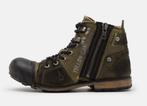 YELLOW CAB - Industrial boots Y15419 2-i Green - maat 44, Kleding | Heren, Schoenen, Nieuw, Yellow Cab, Boots, Verzenden