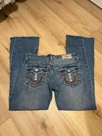 True religion jeans flared y2k, Ophalen, Blauw, W28 - W29 (confectie 36), Gedragen