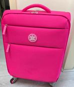 Suitsuit Koffer - Roze, Sieraden, Tassen en Uiterlijk, Koffers, 50 tot 60 cm, Nieuw, Ophalen of Verzenden, Slot