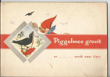 Plaatjesalbum  Piggelmee groeit en wordt weer klein  1951 beschikbaar voor biedingen