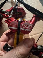 HopeTech V4 MTB Schijfremmen - Complete Set, Fietsen en Brommers, Fietsonderdelen, Ophalen of Verzenden, Gebruikt, Mountainbike