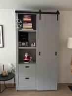 vtwonen Slide Barn Opbergkast GRIJS, 200 cm of meer, Ophalen of Verzenden, Zo goed als nieuw, Grenenhout