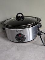 Slowcooker. Russell Hobbs, Ophalen of Verzenden, Zo goed als nieuw