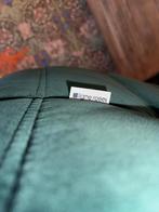 Ligne Roset Togo Fauteuil * met poef* Velours Emerald groen, Ophalen, Gebruikt, 75 tot 100 cm, Stof