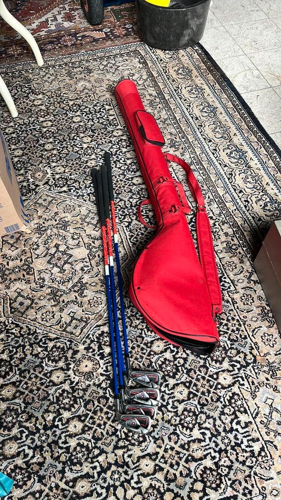 4 golf clubs Maverick st8ts, Sport en Fitness, Golf, Gebruikt, Club, Overige merken, Ophalen