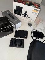 Canon PowerShot G7X Mark III (3) Premium Vlogger Kit, Audio, Tv en Foto, Fotocamera's Digitaal, Ophalen, Canon, Compact, Zo goed als nieuw