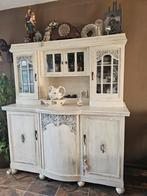 Oude Brocante Eiken Buffetkast, Huis en Inrichting, Kasten | Buffetkasten, Ophalen, Gebruikt, Met deur(en), 150 tot 200 cm