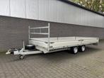 Henra PL 3000 kg multitransporter 503x222 cm + oprijplaten!, Gebruikt, De Grift 15 Nieuwleusen, Ophalen of Verzenden, Transport Trading