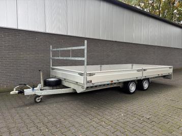 Henra PL 3000 kg multitransporter 503x222 cm + oprijplaten! beschikbaar voor biedingen