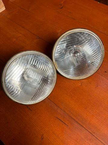 Setje duplo koplampen voor de classic mini beschikbaar voor biedingen