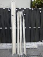 Duister Rolgordijn - Verschillende Maten, Ophalen of Verzenden, Nieuw, Wit