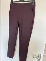 Studio anneloes kate broek blackberry M bonded travelstof, Maat 38/40 (M), Bruin, Ophalen of Verzenden, Zo goed als nieuw