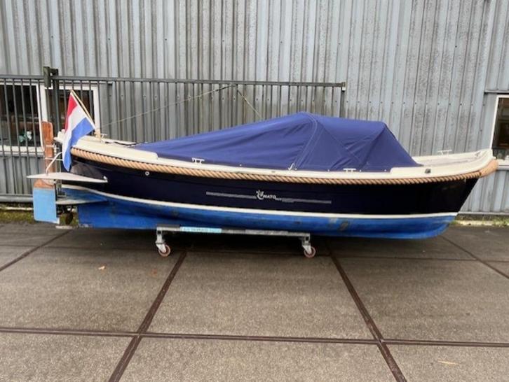 WATO M20 I VETUS 25 PK 3 CILINDER MOTOR! (BJ2009), Watersport en Boten, Sloepen, Gebruikt, 10 tot 30 pk, 6 meter of meer, Binnenboordmotor