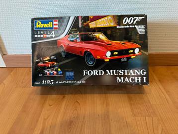 Revell Ford Mustang Mach 1 007 - Nieuw in plastic! beschikbaar voor biedingen