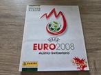 Panini Euro 2008 compleet en onbeschreven album EK 08, Ophalen of Verzenden, Zo goed als nieuw, Buitenlandse clubs, Poster, Plaatje of Sticker