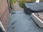 Leisteen Terrastegels 40x80cm - Gratis Afhalen, Ophalen, Gebruikt, Terrastegels, Natuursteen