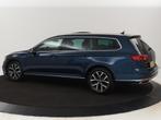 Volkswagen Passat 1.4 TSI PHEV GTE Business | Panoramadak |, Auto's, Stof, Gebruikt, Blauw, Adaptive Cruise Control