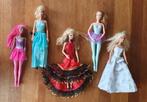 Barbie mattel uit 1998 incl. accessoires per stuk €6, Kinderen en Baby's, Speelgoed | Poppen, Ophalen of Verzenden, Zo goed als nieuw