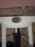 Riverdale tafeltje, Minder dan 55 cm, Rond, Zo goed als nieuw, Ophalen