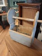 Brocante gruttersbak oud grijs, Ophalen, Gebruikt