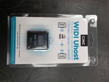 WIDI UHOST, WIDI JACK, WIDI MASETER wireless MIDI van CME beschikbaar voor biedingen