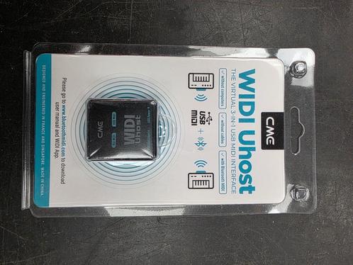 WIDI UHOST, WIDI JACK, WIDI MASETER wireless MIDI van CME, Muziek en Instrumenten, Midi-apparatuur, Zo goed als nieuw, Ophalen of Verzenden