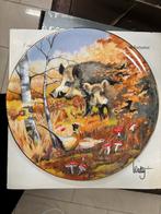 Porselein Bord Walty Autumn Limited Edition, Antiek en Kunst, Ophalen of Verzenden