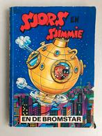Stripboek: Sjors en Sjimmie en De Bromstar., Gelezen, Eén stripboek, Ophalen of Verzenden, Frans Piët