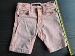 Perzik zalmroze roze korte broek Cars jeans mt 2 Tucky short, Broek, Jongen of Meisje, Ophalen of Verzenden, Zo goed als nieuw