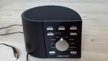 Sound + sleep Astis, als nieuw, 10 geluidsprofielen beschikbaar voor biedingen