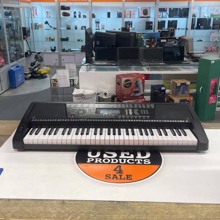 MAX KB12P midi keyboard met 61 aanslaggevoelige toetsen, Muziek en Instrumenten, Keyboards, Zo goed als nieuw