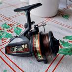 1 Werphengel met molen, schepnet en diverse visspullen, Ophalen, Gebruikt, Werphengel