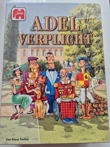 Adel verplicht bordspel te koop zo goed als nieuw jumbo  beschikbaar voor biedingen