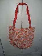 Tas in oranje/roze print van Kruidvat - Nieuw, Ophalen of Verzenden, Nieuw, Oranje, Shopper