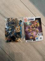 Lego Marvel Avengers Thanos Mech 76141, Ophalen of Verzenden, Zo goed als nieuw, Complete set, Lego