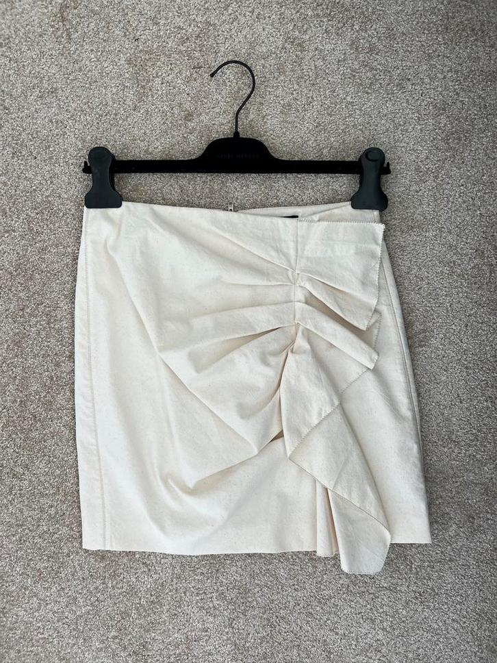 Isabel marant lefly rok 36, Kleding | Dames, Rokken, Zo goed als nieuw, Maat 36 (S), Overige kleuren, Boven de knie, Ophalen of Verzenden