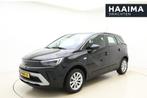 Opel Crossland 1.2 Turbo Elegance Automaat | Climate control, Gebruikt, Euro 6, 1199 cc, Zwart