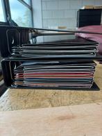 Twee stalenboeken van Hans Reinke leder en vinyl, Hobby en Vrije tijd, Stoffen en Lappen, Leer of Kunstleer, Ophalen of Verzenden