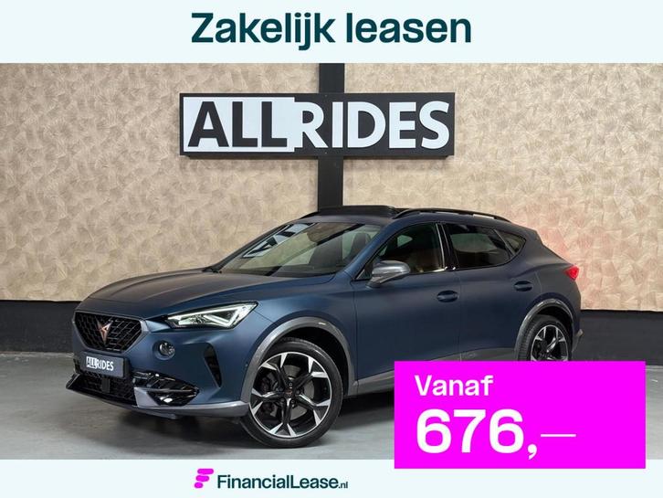 Cupra FORMENTOR 2.0 TSI 4DRIVE | Pano | Camera | Memory | Ke, Auto's, Cupra, Bedrijf, Lease, Financial lease, Formentor, ABS, Achteruitrijcamera