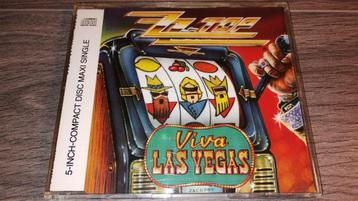 ZZ Top - Viva Las Vegas [ CD Single] beschikbaar voor biedingen