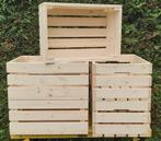 Vurenhouten Aardappel/Fruitkistjes, Huis en Inrichting, Ophalen, Nieuw, Minder dan 50 cm, Minder dan 50 cm