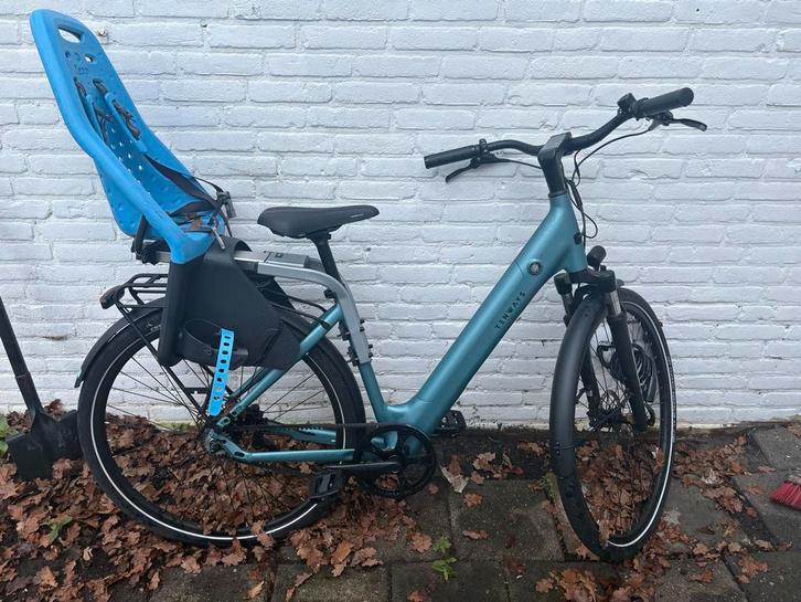 Tenways CGO800 S + kinderzitje - Zo goed als nieuw!, Fietsen en Brommers, Fietsaccessoires | Fietsstoeltjes, Zo goed als nieuw