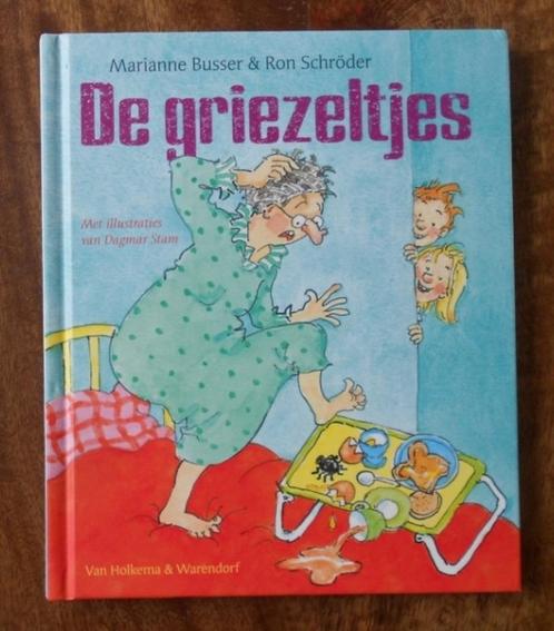 De Griezeltjes met Mees / Moontje / juffrouw Pin / Tivoli, Boeken, Kinderboeken | Kleuters, Zo goed als nieuw, Ophalen of Verzenden