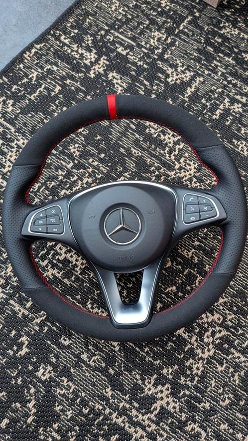 Mercedes-Benz C CLA GLA V GLC stuurwiel met airbag stuur, Auto-onderdelen, Besturing, Mercedes-Benz, Nieuw, Ophalen of Verzenden