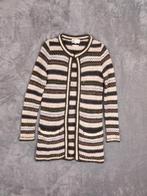 Essentiel Antwerp Cardigan Vest S Trui Alpaca Wol Beige, Beige, Ophalen of Verzenden, Zo goed als nieuw, Essentiel Antwerp